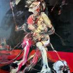 Idol in Rot