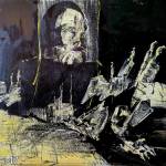 Head in a Landscape