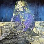 Gudrun in a Landscape