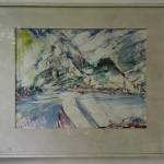 Ligurien (Aquarell)