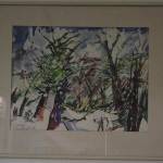 Ligurien (Aquarell)