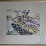 Ligurien (Aquarell)