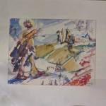 Ligurien (Aquarell)