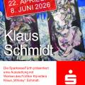 Klaus „Whisky“ Schmidt in der Sparkasse Fürth